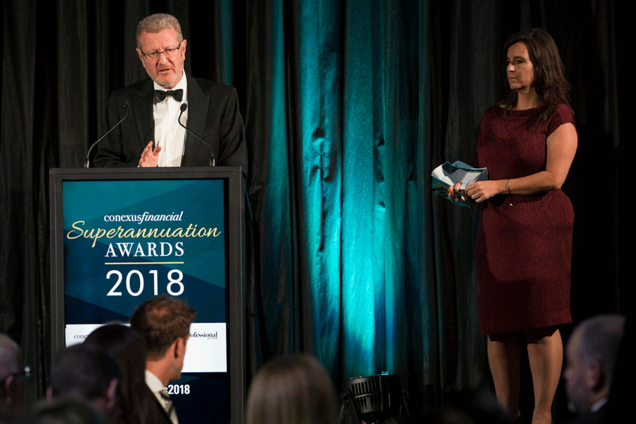 Innovation and Transformation Award 2018