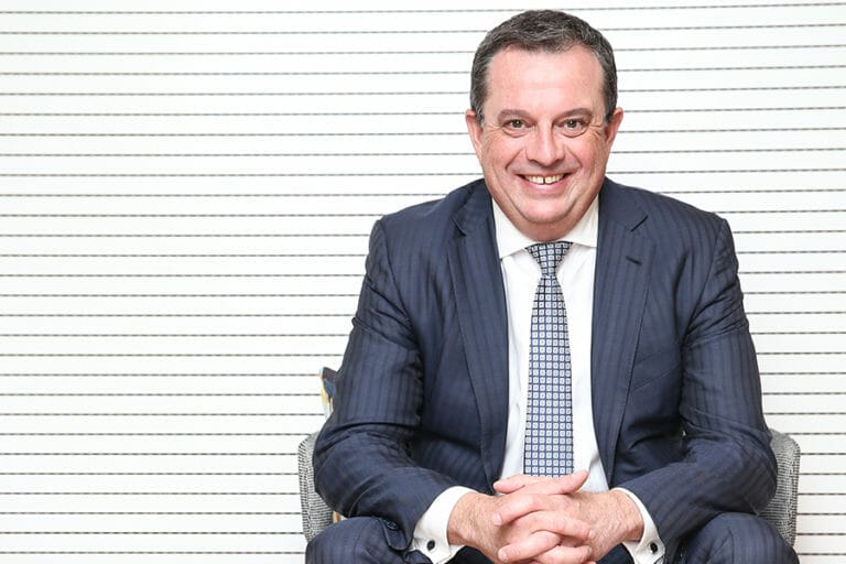 Sunsuper CEO Scott Hartley