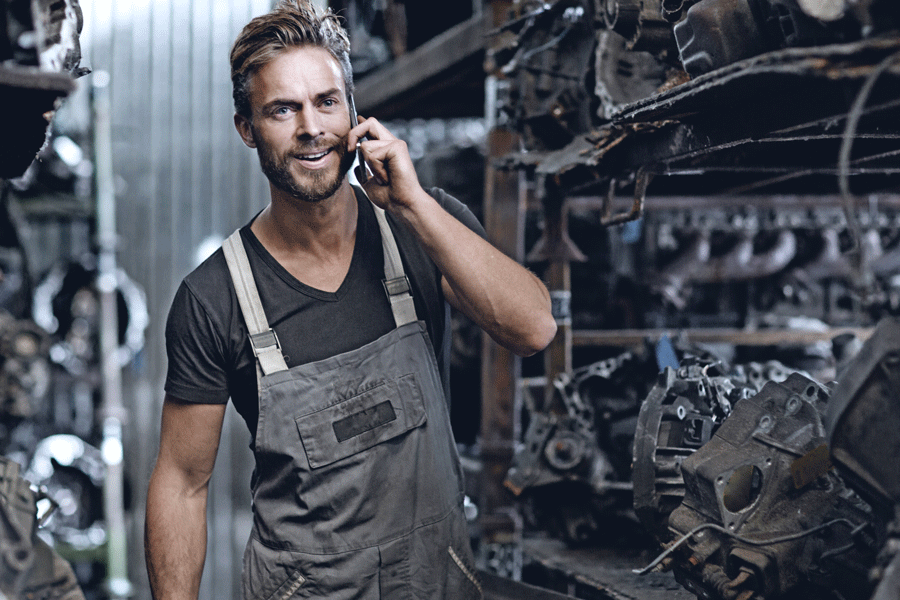 Tele-claims, online tracking ease burden