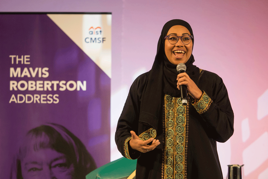 Yassmin Abdel-Magied on beating bias