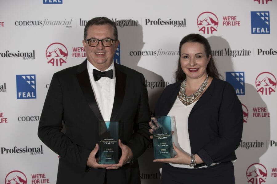 Photo Gallery: Conexus Financial Superannuation Awards 2018