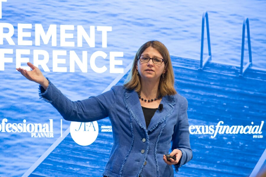 The volatile swings of retirement spending