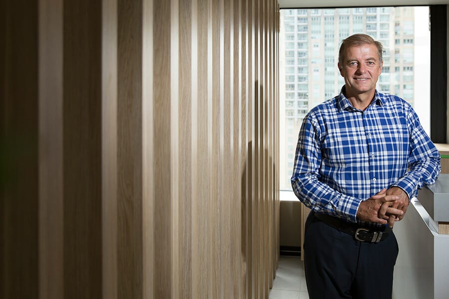 Cbus Super’s Stephen Dunne: getting ducks in a row