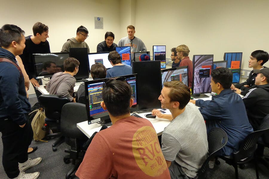 Finance students run real share portfolio