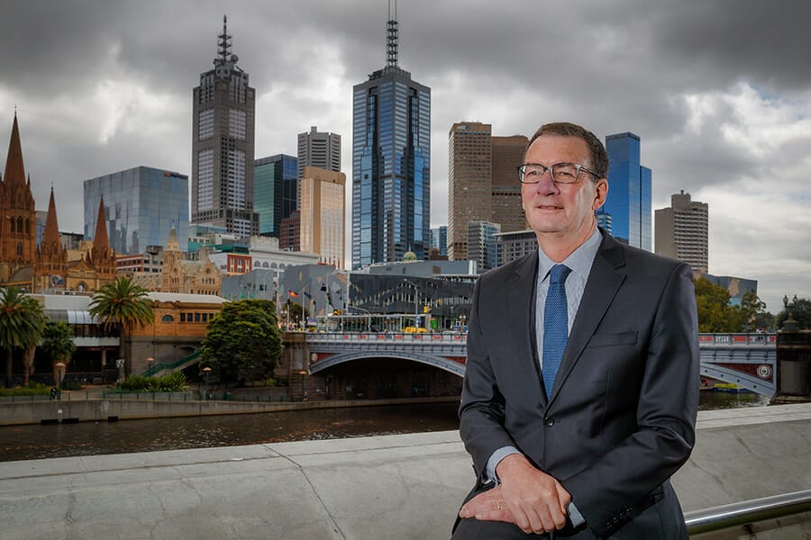 Chair’s Seat: George Fishlock, AvSuper