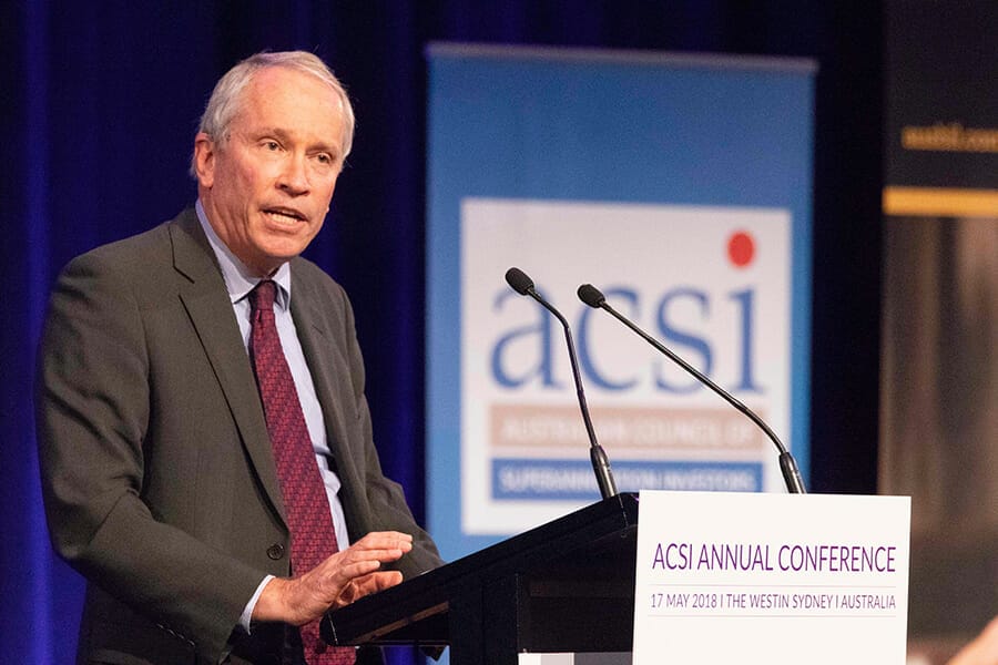 AustralianSuper, HESTA sign on to ACSI code