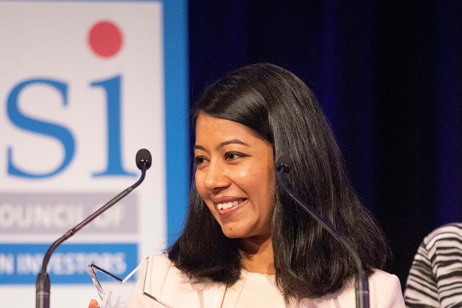 TCorp senior analyst wins ESG rising star award