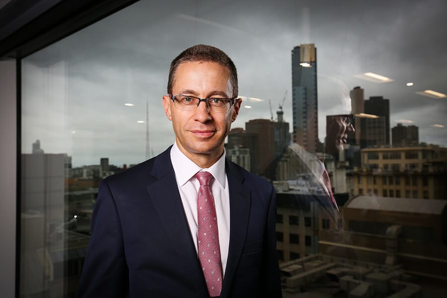 VFMC’s Russell Clarke: Centred and whole