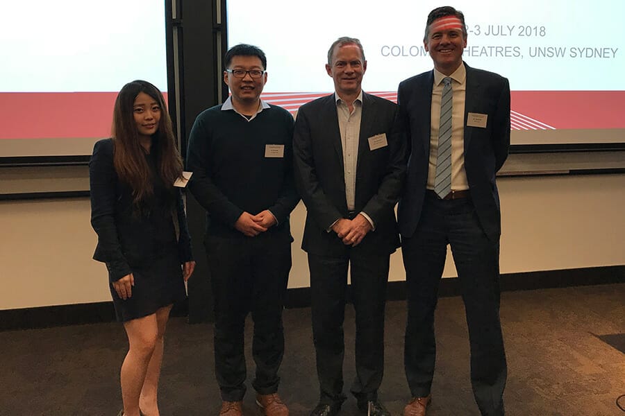 Two MDUF Research Award winners announced