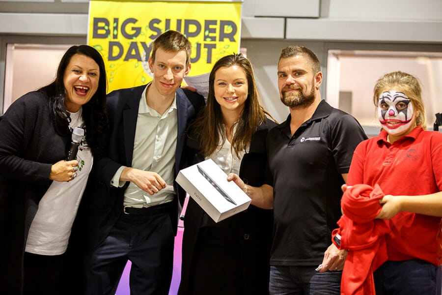 Big Super Day Out criss-crosses Queensland