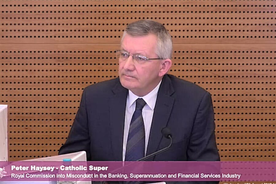 Hayne grills Catholic Super over failed merger