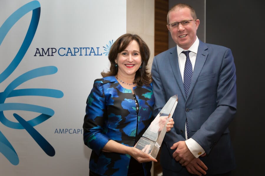 Debby Blakey wins FEAL Fund Executive of the Year honour