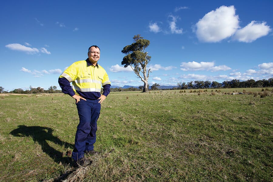 Tim Chatfield brings rare background to trustee role