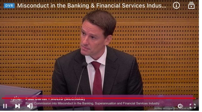 NAB didn’t properly advise on fees, royal commission hears