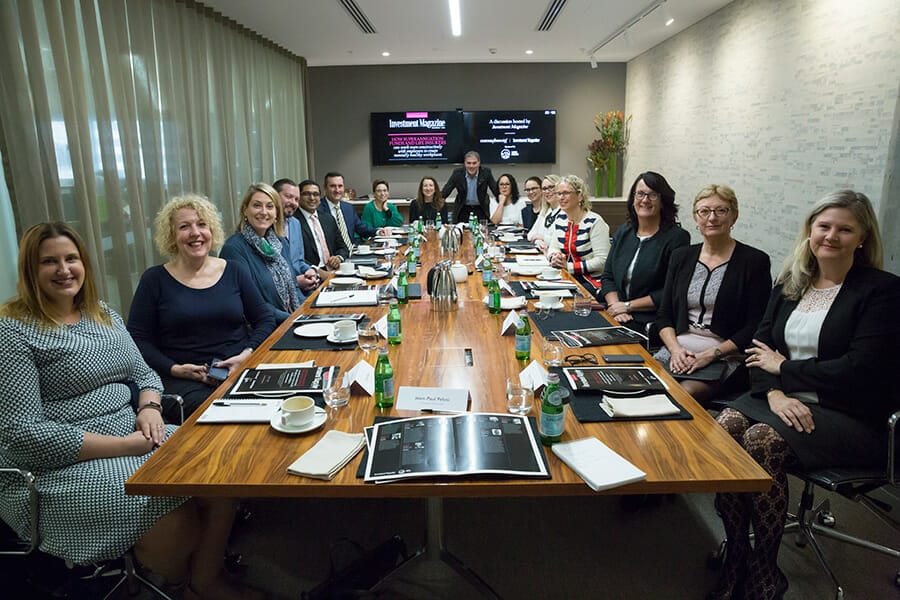 Brainstorming session: mental health solutions