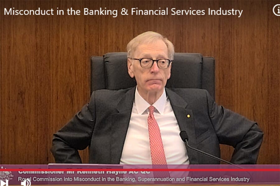 Fund flows reflect royal commission backlash