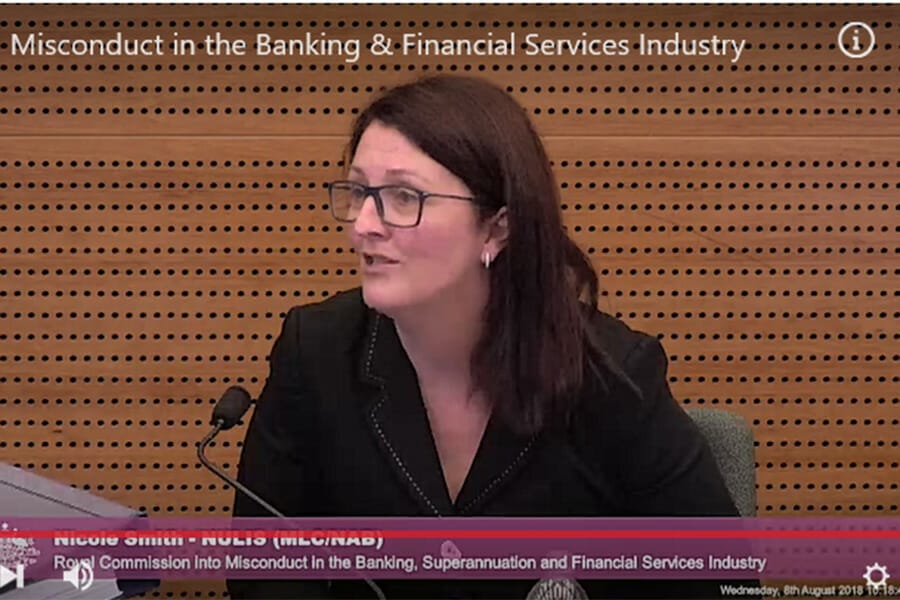 NAB questioned over timeframe for MySuper transfer