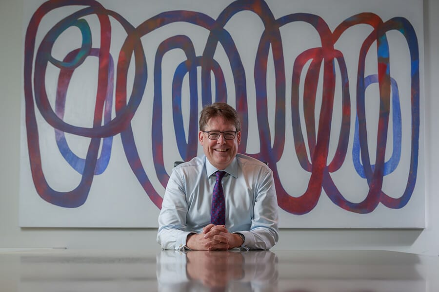 AustralianSuper’s Jim Craig: Shaping ownership