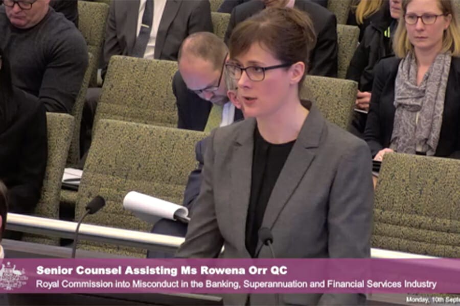 Insurance sector’s tough two weeks at royal commission