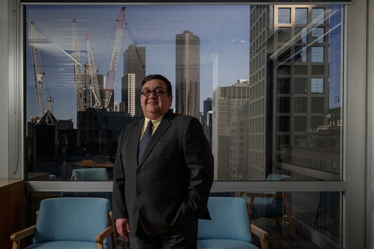 Hostplus CIO Sam Sicilia