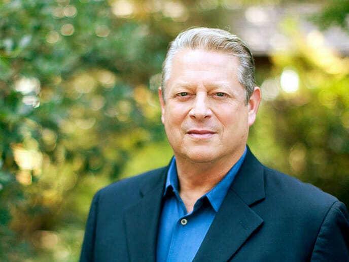 Gore still hopeful about climate change