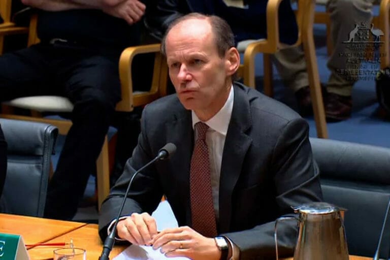 ANZ CEO Shayne Elliott