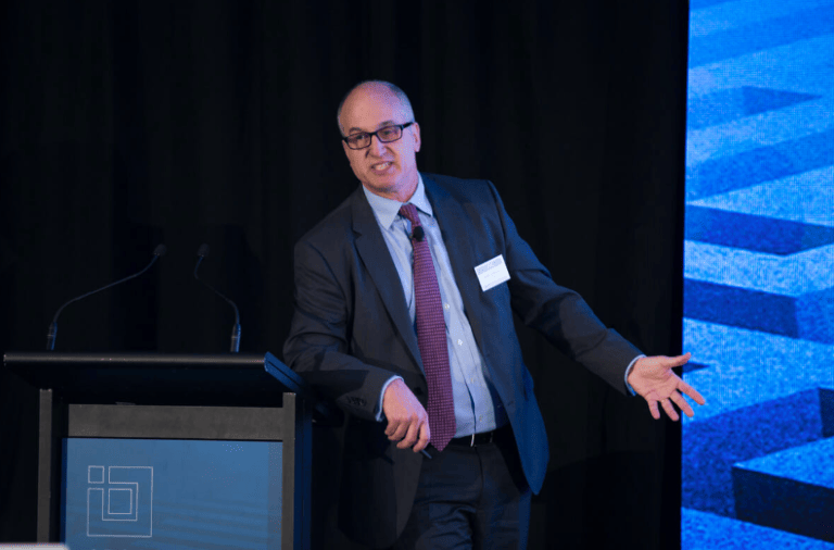 Brett Gillespie, Ellerston Capital global head of macro (Pic: Matthew Fatches)