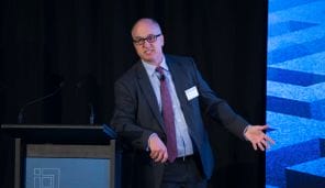 Brett Gillespie, Ellerston Capital global head of macro (Pic: Matthew Fatches)