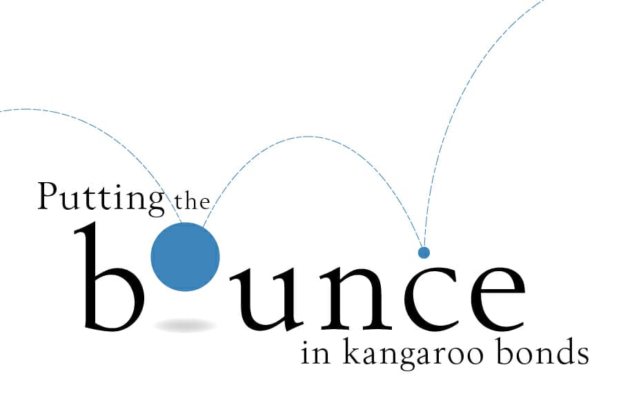 Putting the bounce into kangaroo bonds