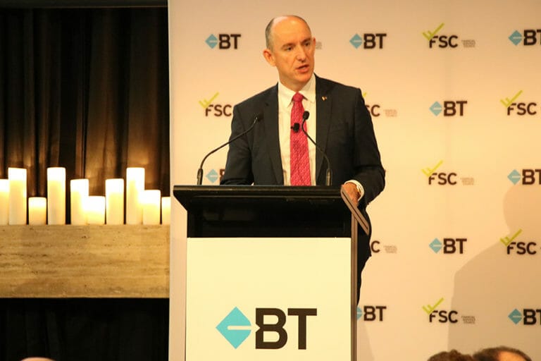 Assistant Treasurer Stuart Robert (Pic: Tahn Sharpe)