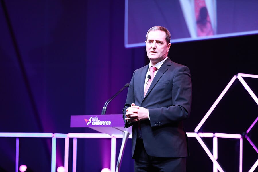 Fahy touts super’s future as reform row continues