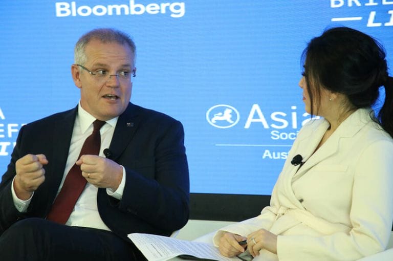Prime Minister Scott Morrison (Photo: Tahn Sharpe)