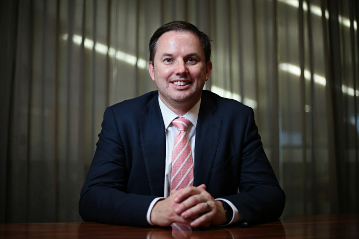 LUCRF Super CIO Leigh Gavin (Photo: Adam Yip)