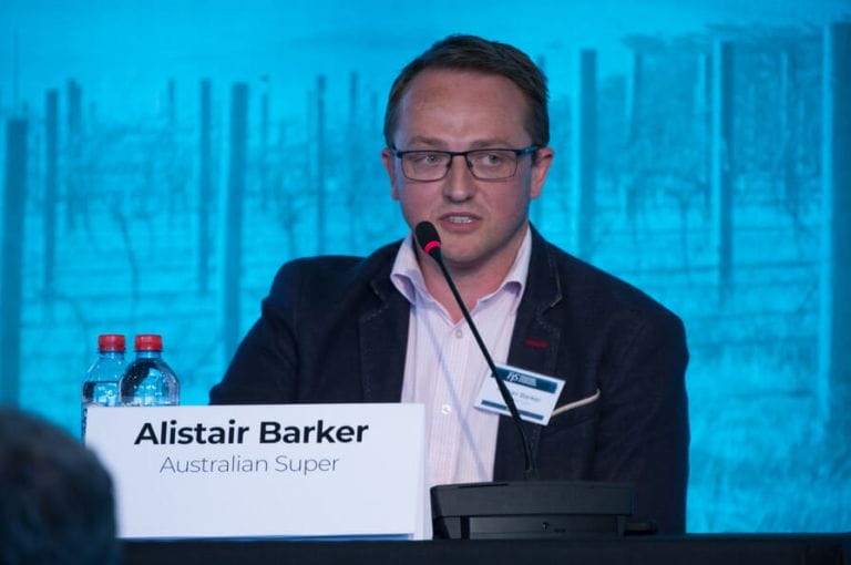 AustralianSuper co-head of macro and portfolio construction, Alistair Barker (Photo: Matt Fatches)
