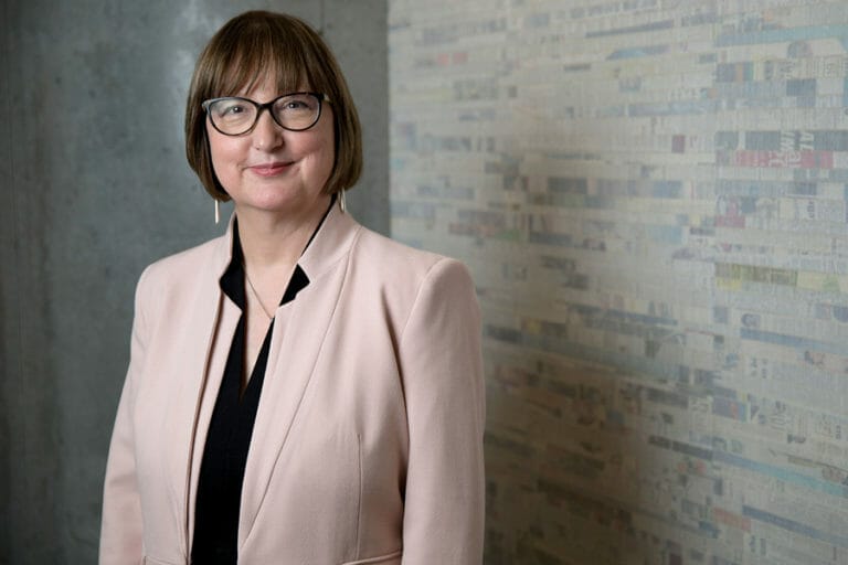 Legalsuper chair Kirsten Mander (Photo: Matt Fatches)