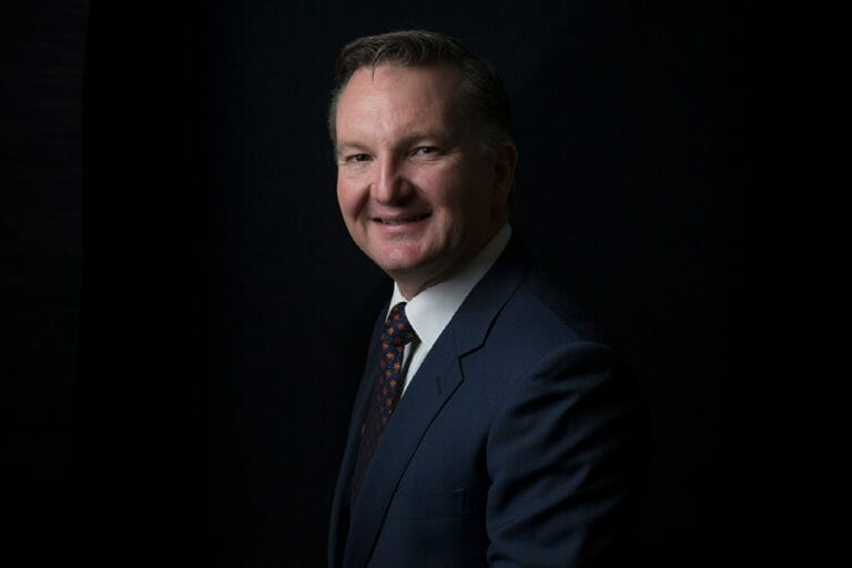Shadow treasurer Chris Bowen (Pic: Matthew Fatches)