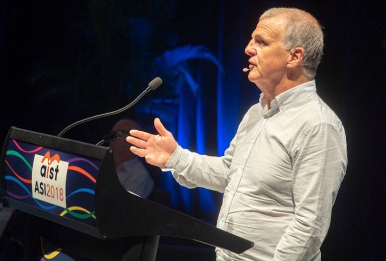 Outgoing IFM Investors' chair Garry Weaven