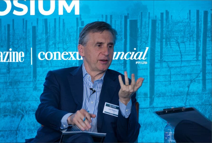 Jeff Rogers awarded CIMA life membership