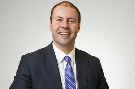 Treasurer Josh Frydenberg