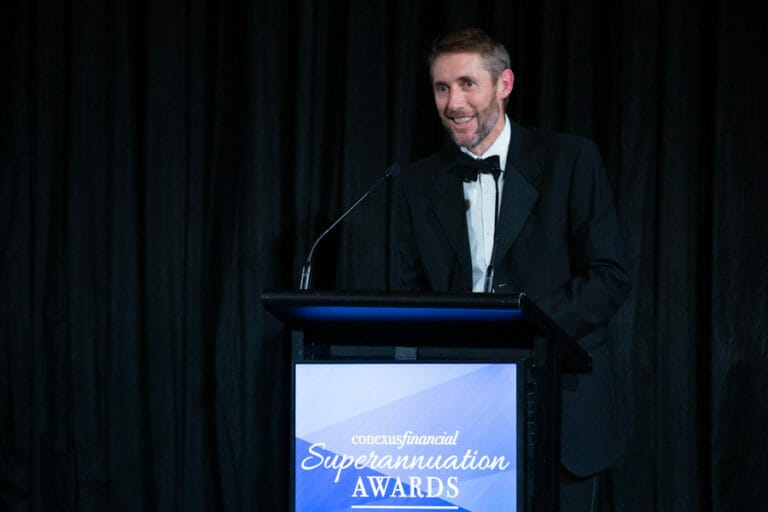 First State Super CIO Damian Graham (Photo: Matthew Fatches)