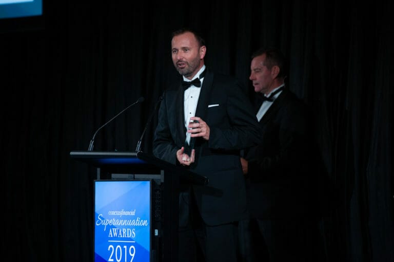 QSuper’s head of product and services Ben Hillier (Photo: Matthew Fatches)