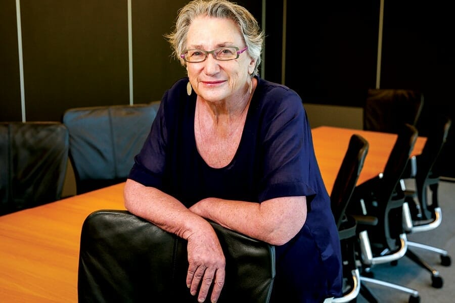 VicSuper chair Christine Stewart: Trust and transparency