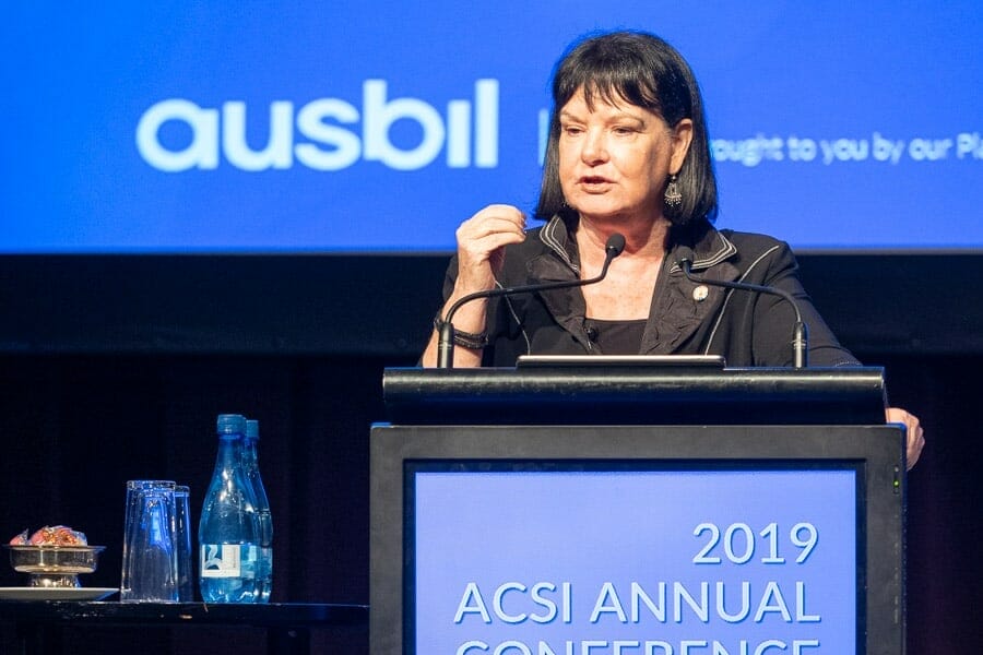 Sharan Burrow: The world must change