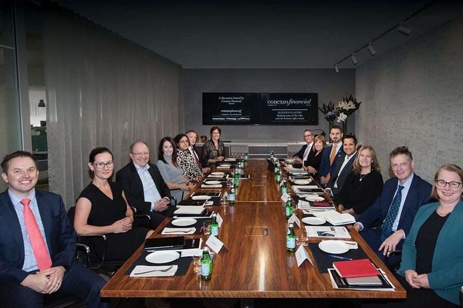 Modern slavery campaigners turn to financial services