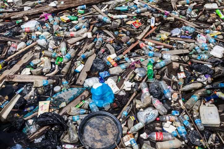 Plastic pollution: A call to arms
