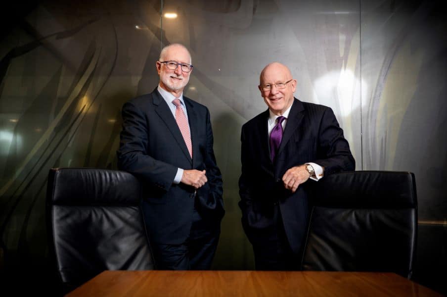 Neil Cochrane and Wayne Kayler-Thomson: Forging a merger