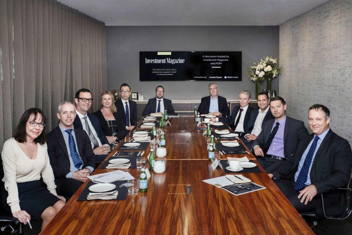 Super funds weigh emerging market debt