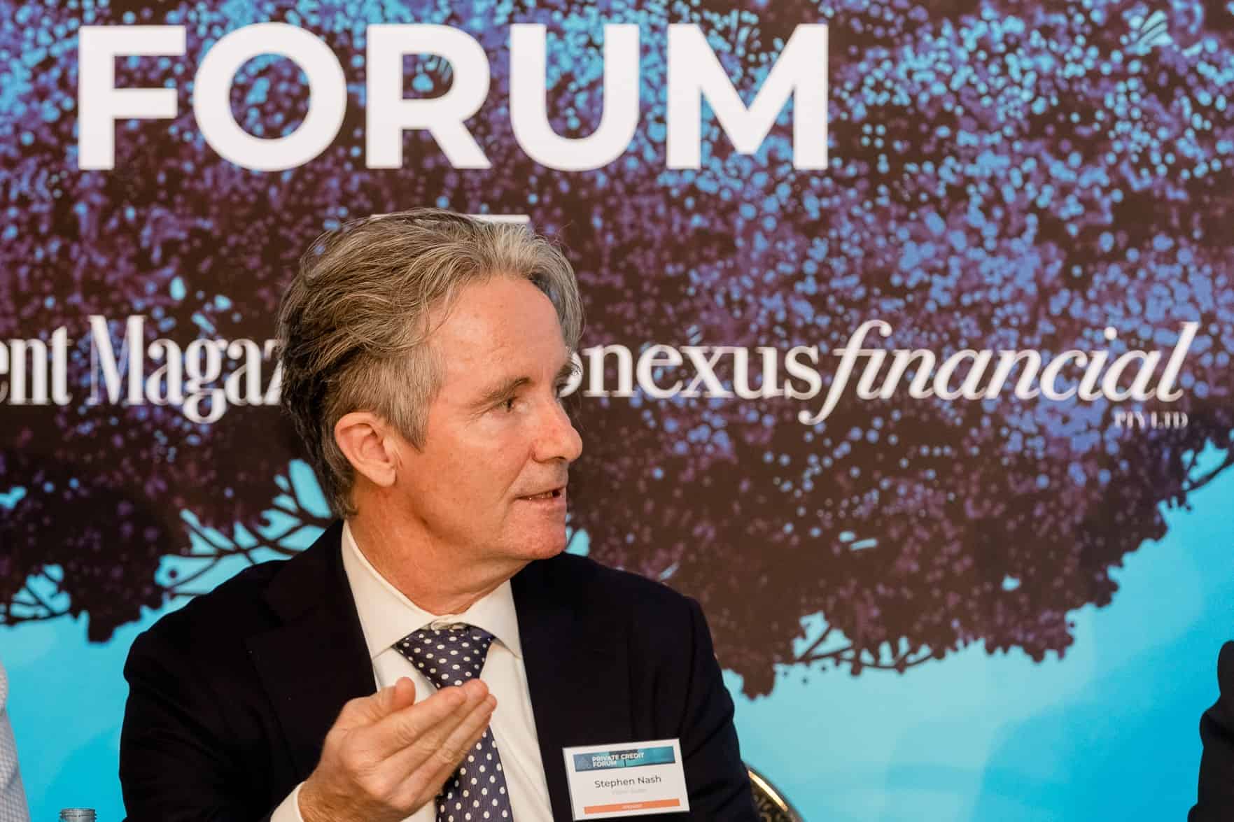 Vision Super looks to private debt as equities turn