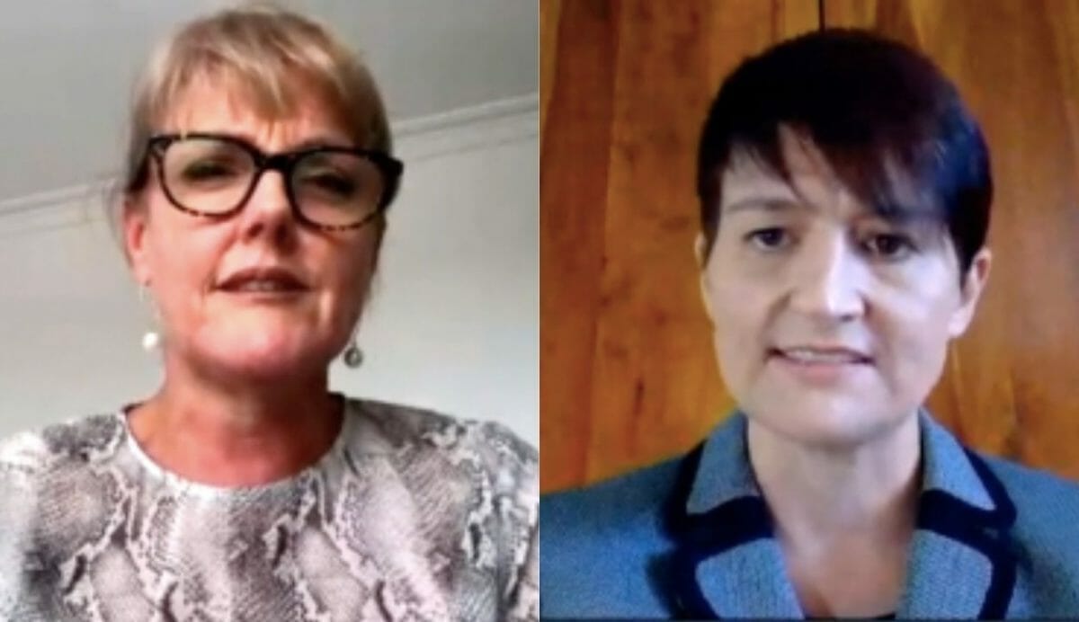 Lara Bourguignon and Liz Hughes: Working together to improve adequacy in retirement