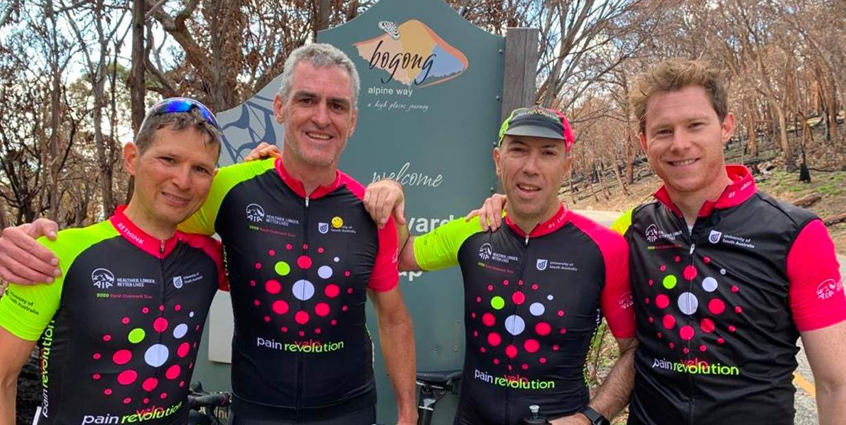 On the road to recovery with Pain Revolution